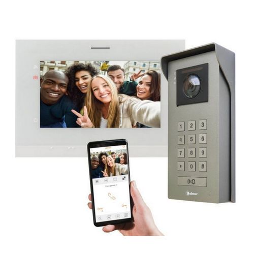 Kit Villa Audio Vidéo 7" Avec Wifi Gs5113/art7w
