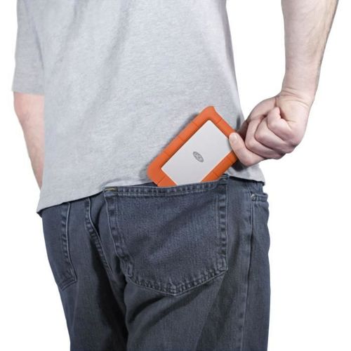 Disque Dur Externe Rugged Mini 2to Usb3.0 (lac9000298)