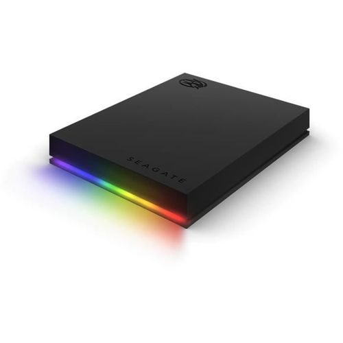 Disque Dur 2 To Firecuda Gaming Hdd + Customizable Rgb Compatible Razer Chroma