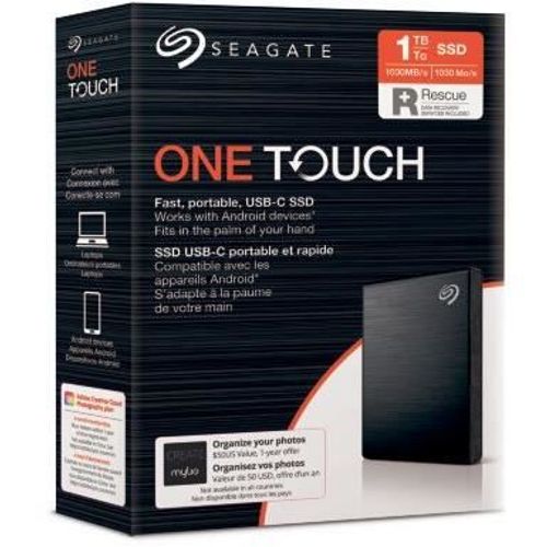 Ssd Externe One Touch 1to Nvme Usb-c (stkg1000400)