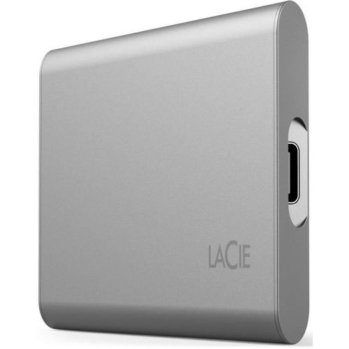 Ssd Externe - Lacie - Portable Ssd - 1to - Nvme - USB-c (stks1000400)