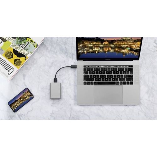 Ssd Externe - Lacie - Portable Ssd - 1to - Nvme - USB-c (stks1000400)