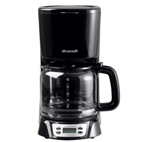 Cafetière BRANDT CAF1318E 18 tasses 1,8L Noir