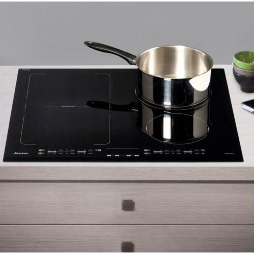 Table De Cuisson à Induction 60cm 4 Feux Noir - Spi6467b