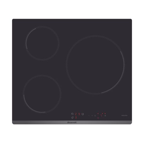 Table De Cuisson à Induction 60cm 3 Feux 7200w - Bpi6315b