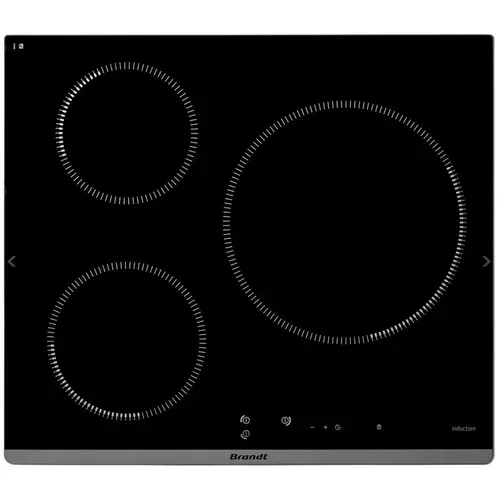 Table De Cuisson à Induction 60cm 3 Feux 7200w - Bpi6315b