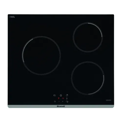 Table De Cuisson à Induction 60cm 3 Feux 5900w - Bpi6360b