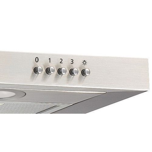 Hotte décorative BRANDT AD1515X 60cm Inox