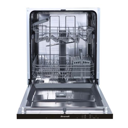 Lave-vaisselle intégrable BRANDT BDJ424DB 14 couverts