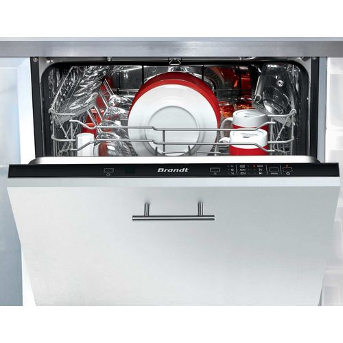 Lave-vaisselle intégrable BRANDT BDJ424DB 14 couverts