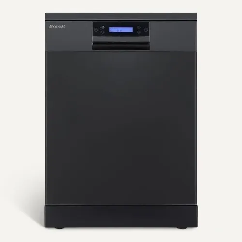 Lave-vaisselle pose libre  14 Couverts 44 dB - Moteur Inverter - Noir - LVC144IB