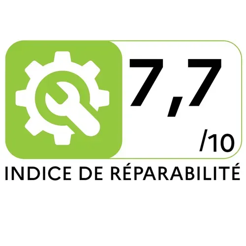 Lave-linge frontal 12 kg 1400 trs/mn Blanc - WFB124QW