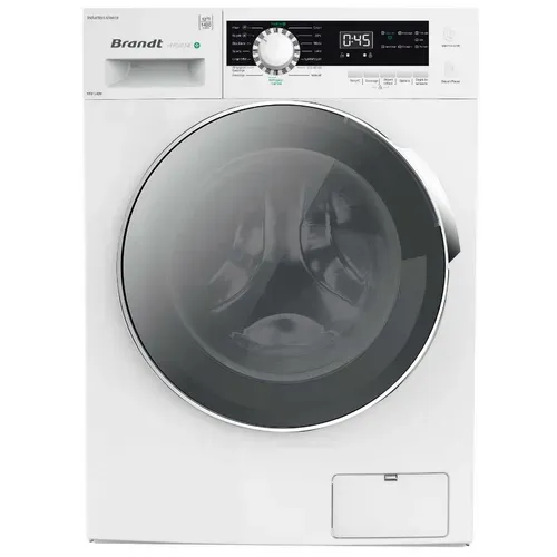 Lave-linge frontal 12 kg 1400 trs/mn Blanc - WFB124QW