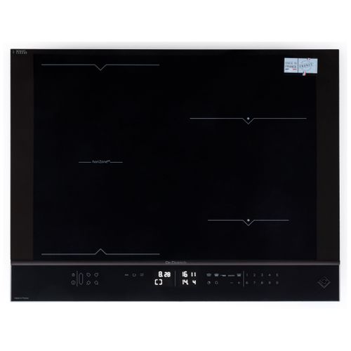 Table induction DE DIETRICH DPI7686BP 4 foyers