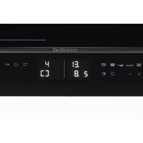 Table induction DE DIETRICH DPI7686BP 4 foyers