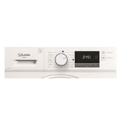 Lave-linge Frontal 8kg 1400 Tours/min - Lfvq184w