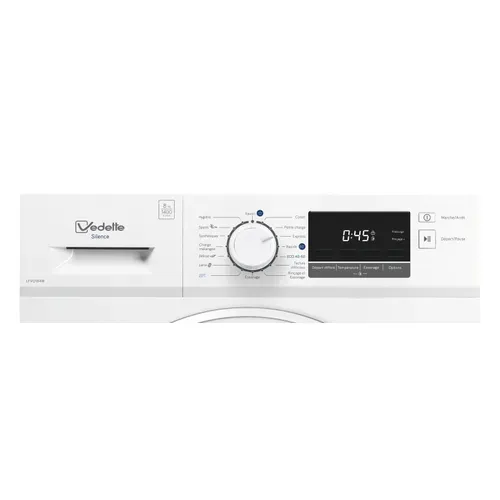 Lave-linge Frontal 8kg 1400 Tours/min - Lfvq184w