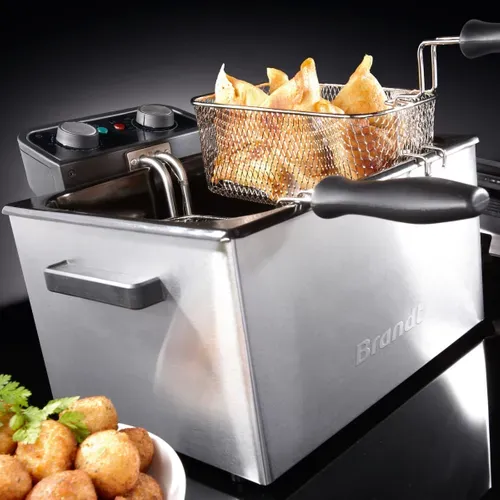 Friteuse BRANDT FRI2203E 5L 3000W Inox