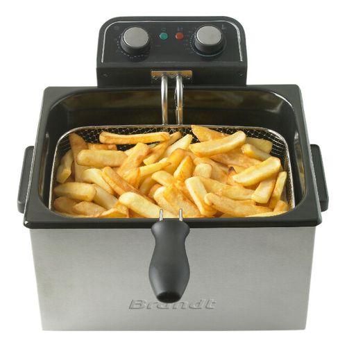 Friteuse BRANDT FRI2203E 5L 3000W Inox