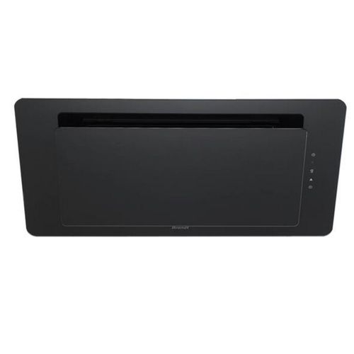 Hotte Décorative Inclinée 90cm 543m3/h Inox/verre - Bhv1974ib