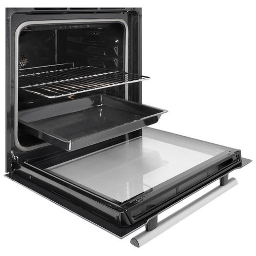 Four encastrable Multifonctions 67l Pyrolyse - Bop2112x