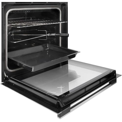 Four Encastrable Pyrolyse - Multifonctions- Tournebroche - Porte Froide - Sfp932x