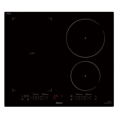 Table induction SAUTER SPI2641B 4 foyers