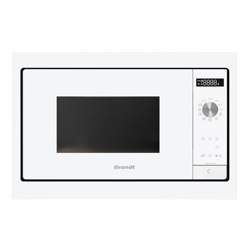 Micro-ondes encastrable BRANDT BMS7115W blanc