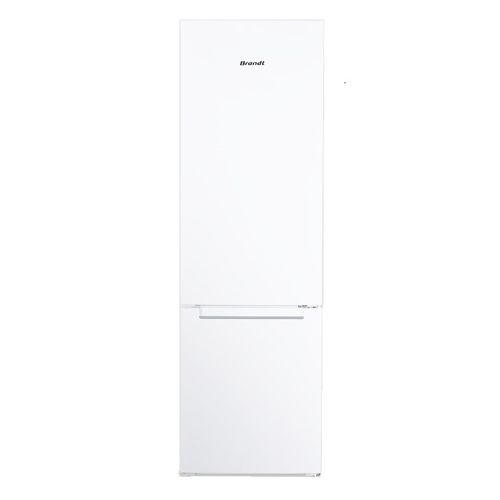 Comfee RCB359IX2 Frigo Combiné 262L - Low Frost, Super Silencieux 39dB, Éclairage LED, Acier Inox - Parfait Pour Familles