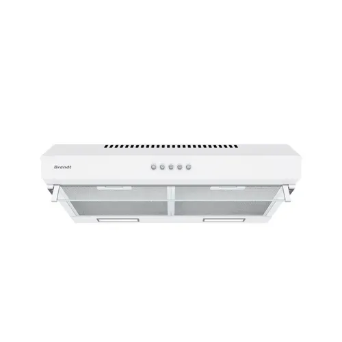 Hotte visière BRANDT BHC4611W vue de face