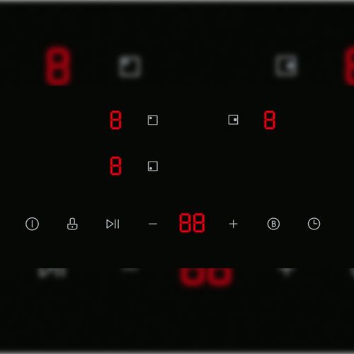 Table induction BRANDT TI321B 3 foyers Noir