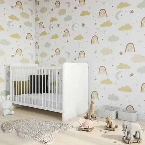 Matelas bébé mousse 60x120 cm BULTEX TINID 2.0 ép.12 cm