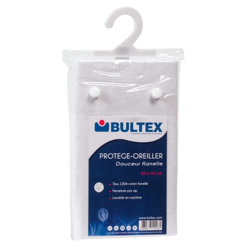 Protège oreiller 45x70 cm BULTEX DOUCEUR vue 3/4