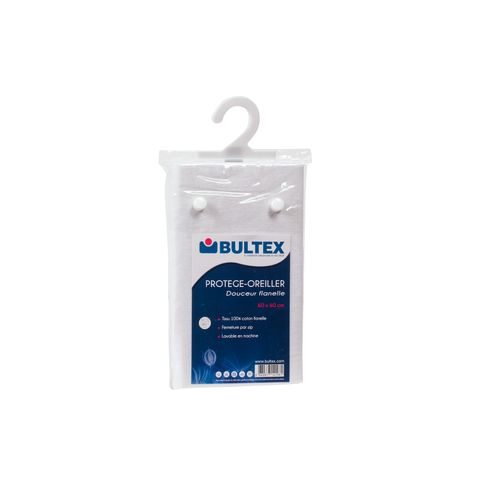 Protège oreiller 60x60 cm BULTEX DOUCEUR vue détaillée