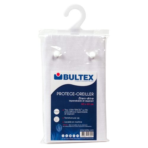 Protège oreiller 45x70 cm BULTEX BIEN ETRE HYDROREGULANT