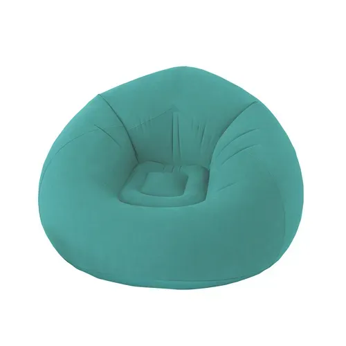 Fauteuil Gonflable Extérieur - 100x100 Cm - Vert