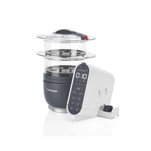 Robot Cuisine Bébé Nutribaby Industrial Grey