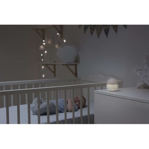 Veilleuse LED À Capteur Squeezy Gris Et Blanc