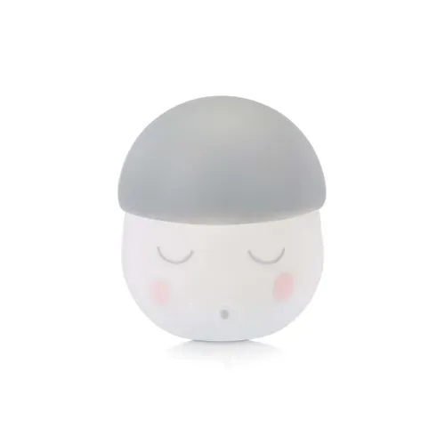 Veilleuse LED À Capteur Squeezy Gris Et Blanc