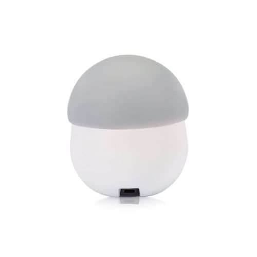 Veilleuse LED À Capteur Squeezy Gris Et Blanc