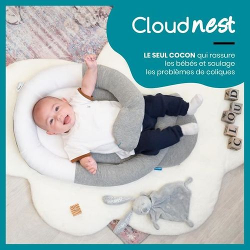 Réducteur Anti-coliques Cloudnest - Bouillotte Intégrée