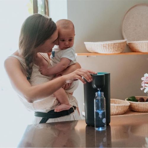 Chauffe-biberon Milky Now Préparateur De Biberons