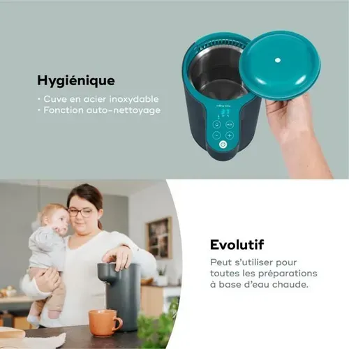 Chauffe-biberon Milky Now Préparateur De Biberons