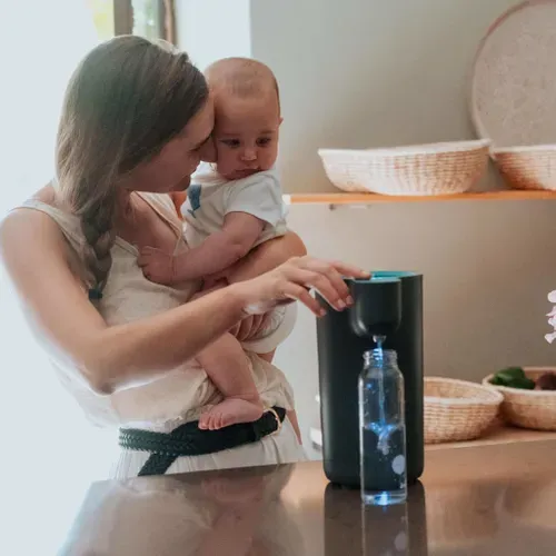 Chauffe-biberon Milky Now Préparateur De Biberons