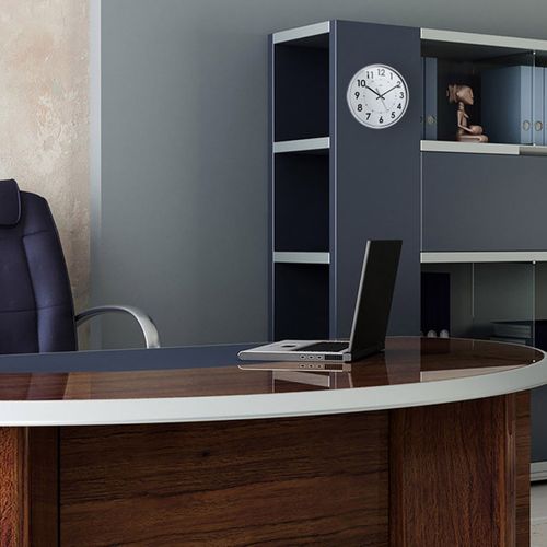 Horloge Silencieuse Magneto D.25cm