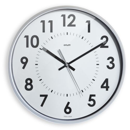 Horloge Silencieuse Magneto D.25cm