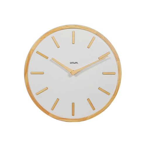 Horloge Analogique Elegance D.30cm - Bois