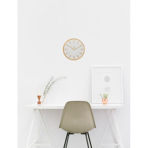 Horloge Analogique Elegance D.30cm - Bois