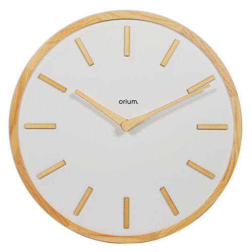 Horloge Analogique Elegance D.30cm - Bois