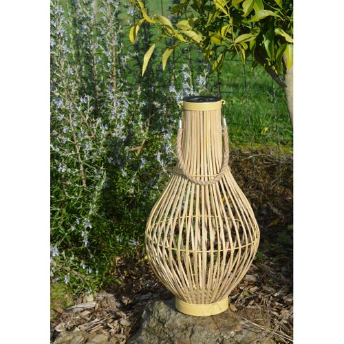 Lanterne Solaire Bambouvase